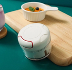 Manual Food Chopper – Pull String Vegetable, Garlic & Meat Chopper