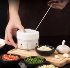 Manual Food Chopper – Pull String Vegetable, Garlic & Meat Chopper