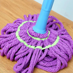 Self Wringing Twist Mop, Microfiber Squeeze Mop