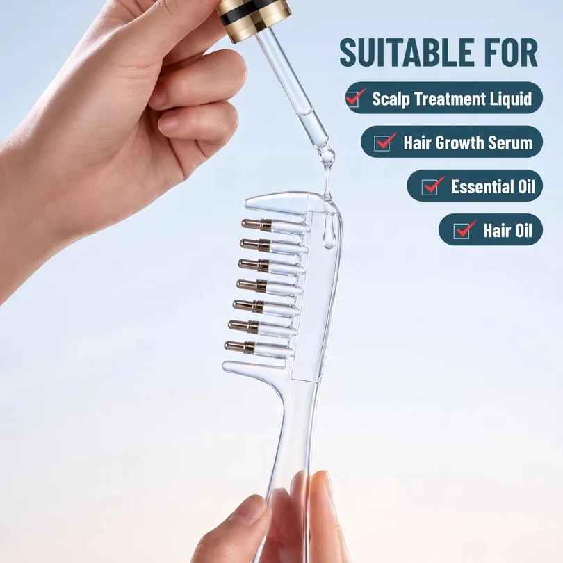 2 in 1 Scalp Oil Applicator Comb