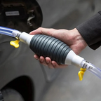 Multifunction Fuel Transfer Pump Kit with 2M Hose & Stainless Steel Clip