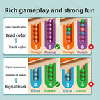 Children's Magnetic Maze Beads Focus Training, Writing and Logical Thinking Early Education Educational Toys for 3-Year-Olds, Suitable for Boys and Girls Toy Gifts