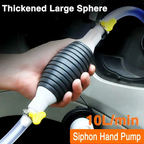 Multifunction Fuel Transfer Pump Kit with 2M Hose & Stainless Steel Clip
