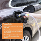 Multifunction Fuel Transfer Pump Kit with 2M Hose & Stainless Steel Clip