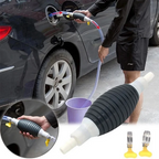 Multifunction Fuel Transfer Pump Kit with 2M Hose & Stainless Steel Clip