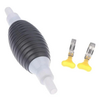 Multifunction Fuel Transfer Pump Kit with 2M Hose & Stainless Steel Clip