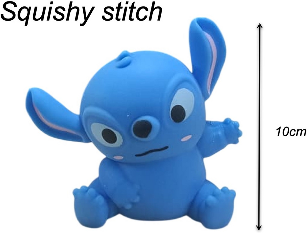 Blue Alien Squishy Toy – Soft Squeeze Stress Relief & Fidget Toy
