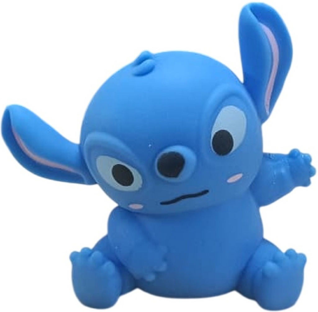 Blue Alien Squishy Toy – Soft Squeeze Stress Relief & Fidget Toy