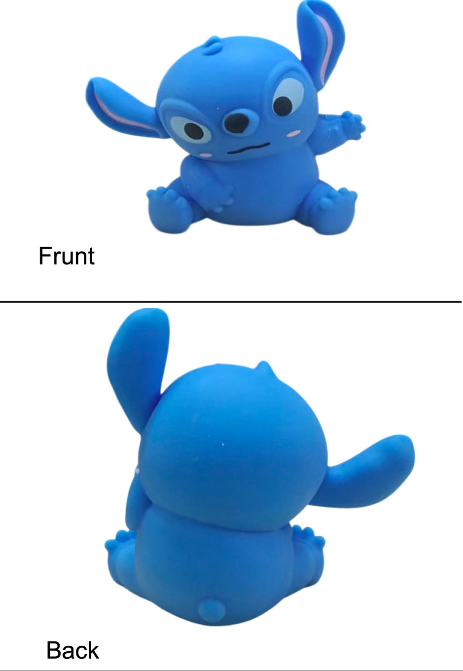 Blue Alien Squishy Toy – Soft Squeeze Stress Relief & Fidget Toy